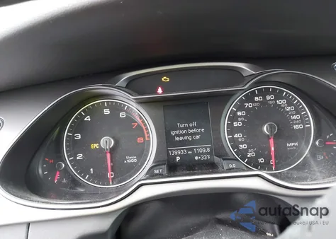 2013 Audi A4 2.0T Premium z USA, uszkodzony, nr VIN WAUAFAFL7DN010685